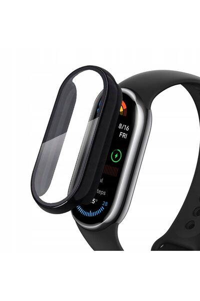 Tech-Protect Carcasă de protecție pentru Xiaomi Mi Band 10/10 NFC Neagră