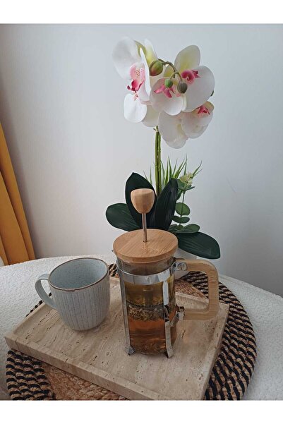 ASSEMBLE MARBLE traverten tepsi 30x40cm