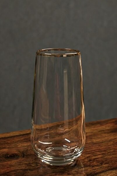 DECOSTYLE Extra Silver Paşabahçe 420015 Glass 6 Pcs