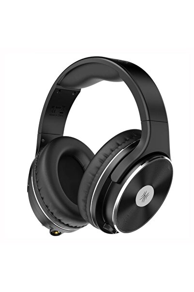 Oneodio Studio HiFi Wired Headphones with 3.5mm to 6.35mm Cable, Black