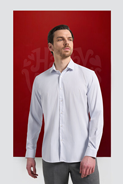 İmza Μακρυμάνικο ριγέ μοτίβο υφασμάτινο πόδι ιταλικό πέτο χωρίς τσέπη ελαστικ...