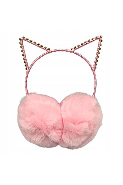 Other Winter Earmuffs for Women Children Cat Kitten Ears Warm Plush Headband