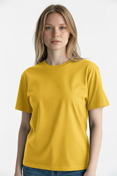 canan erman dolunay iş güvenliği ekipmanları Combed Cotton T-Shirt Short Slee...