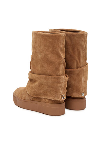 Guess Ghete de damă maro deschis FLFGUI SUE10