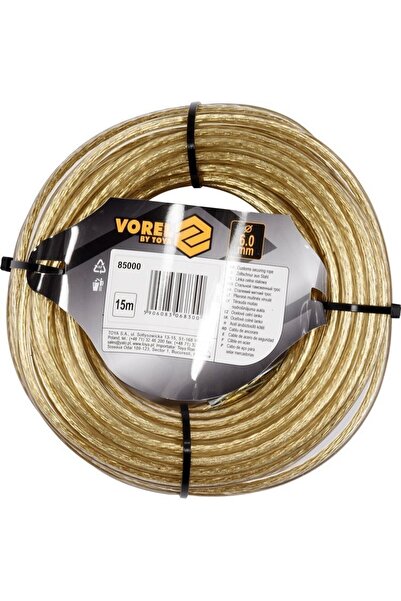 Other Customs steel cable 6mm 15m 85000 VOREL