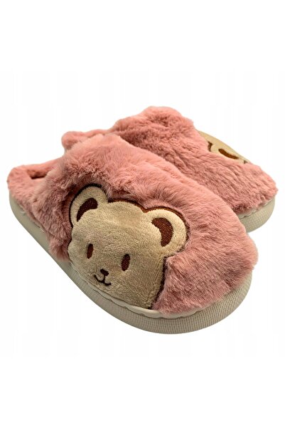 Other Winter Slippers Teddy Bear Women's Children's Warm Slippers s. 38-39