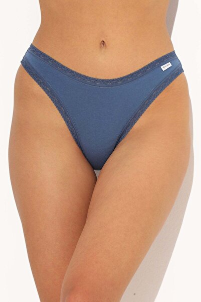 Piera Classic cotton denim tights CECILIA S1796