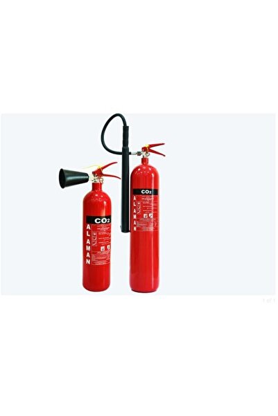 Generic DRY POWDER EXTINGUISHER 4 KG + CO2 EXTINGUISHER 2 KG. UAE CIVIL DEFENCE APPROVED