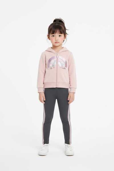 OEM Hanorac oversize cu gluga,scurt in talie