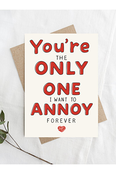 Share the Love بطاقة معايدة مضحكة، واحدة فقط لإزعاجك