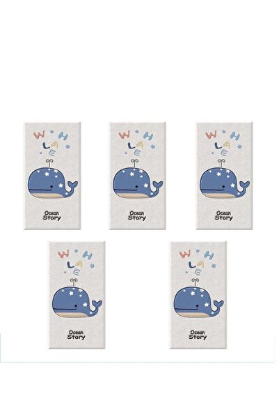 Arabest Pack of 5 Wall Padding for Kids,Peel and Stick Headboard Upholstered ...