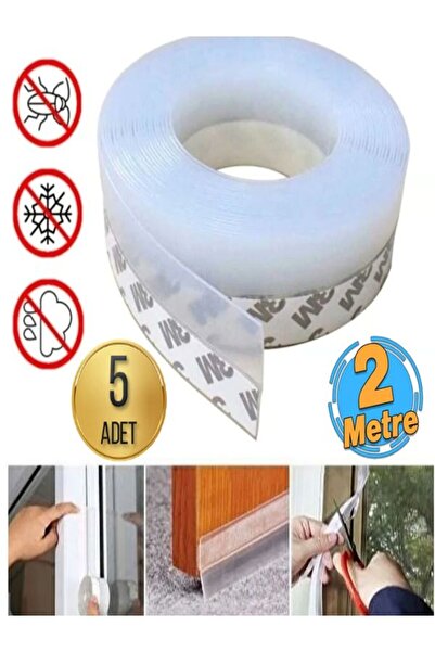 HerŞey Marketing Wind and Cold Cutting Door Window Tape Pest Prevention 2 Met...