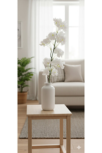 DDTREND Yapay Bahar Dalı Demeti Dikey Bahçe Balkon Dekorasyon Saksı Vazo Bitk...