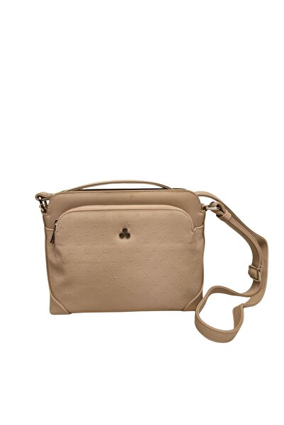 Ysmn Ανάγλυφη γυναικεία τσάντα χιαστί με ρυθμιζόμενο λουράκι YC011300SGF