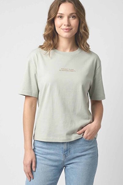 rekor sports Γυναικείο μπλουζάκι Midnight Plans με χρυσή γραφή, 100% βαμβάκι