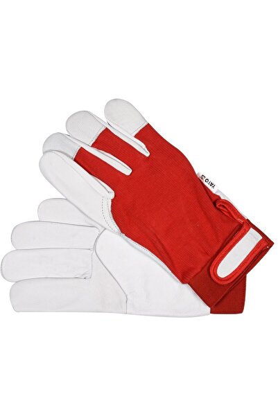 Other LEATHER WORK GLOVES SIZE 9 RED YT-746419 YATO