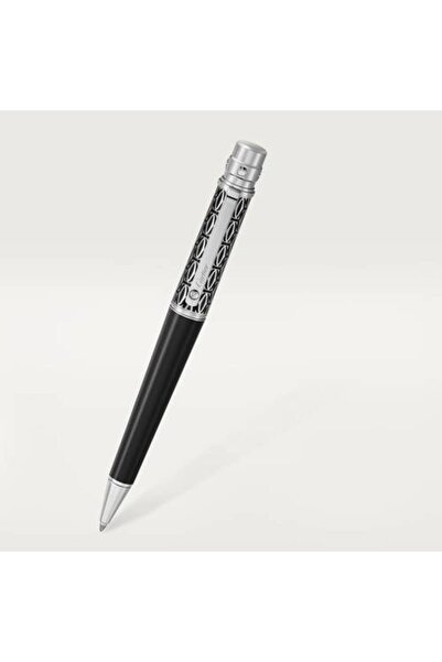 catera A pen in silver and black