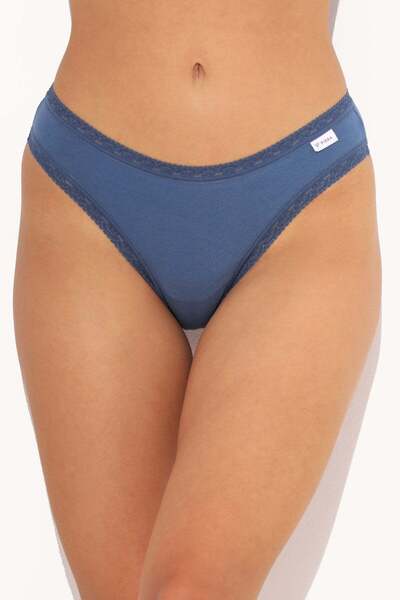Piera Brazilian cotton denim panties CECILIA S1794