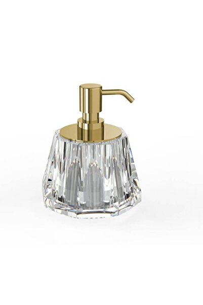 Bocchi Sorrento Sıvı Sabunluk Tezgah Üstü Altın - 3102-0001-EG-