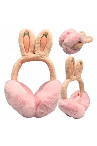 Other Winter Earmuffs for Women and Children Rabbit Ears Warm Plush