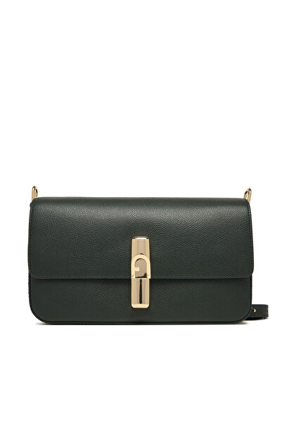 FURLA handbag woman Deep Green Iride S WB01826 ARE