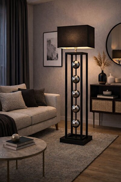 POLENTA Lorenzo 5 Ball Lamp