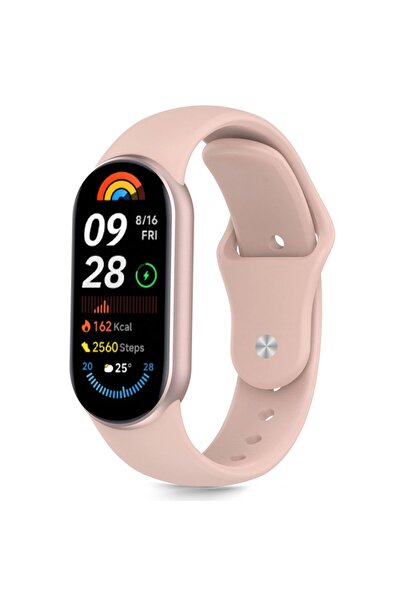 Tech-Protect Curea din silicon Iconband pentru Xiaomi Mi Band 8/9/10 - Roz