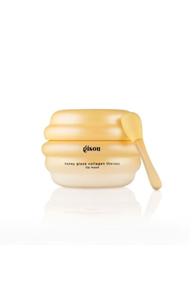 gisou Honey Glaze Collagen Therapy - Ballı Nemlendirici Dudak Maskesi Yoğun N...