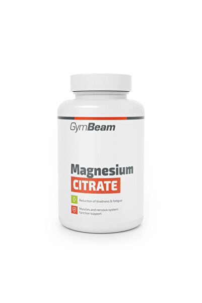 GymBeam Capsule cu citrat de magneziu, 120 capsule