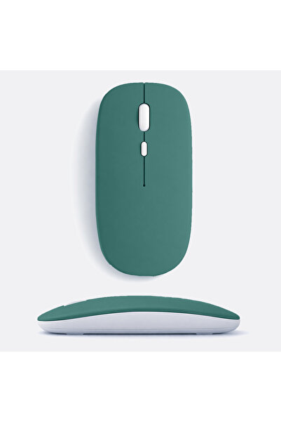 Sneezy MacBook iPad Uyumlu Bluetooth Şarjlı Mouse USB Dongle Şarj Kablosu Dah...