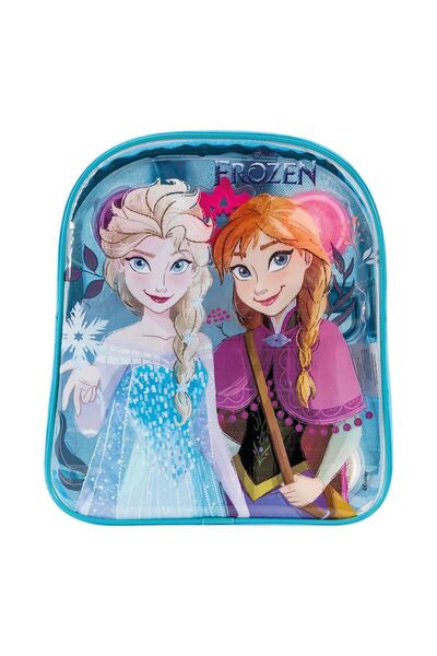 OEM Children's backpack with Disney Frozen plasticine - 4 containers and 5 ac...