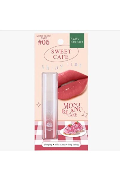 NİCE Baby Bright Sweet Café Mont Blanc Cake Lip Tint -05