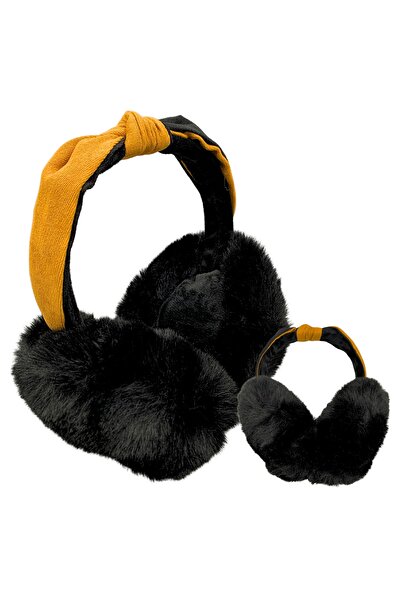 Other Căști de urechi pentru femei de iarnă, cu panglică de pluș, pliabile, i...