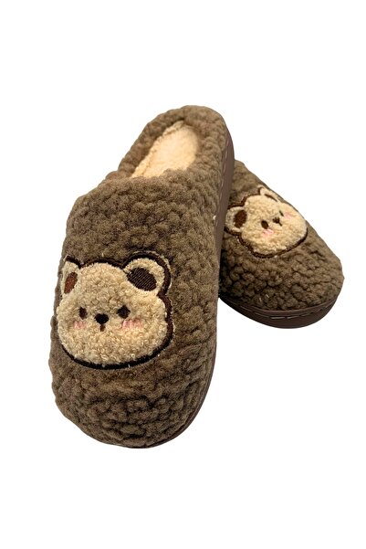 Other Winter Slippers Teddy Bear Women's Children's Warm Slippers s. 36-37