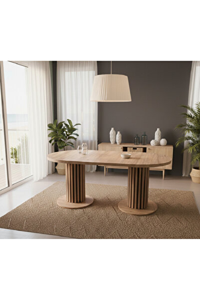 OlcayAksesuar Roma Model 180x90 Kalın kenarlı(36mm kenarlı) Mutfak Masası(San...