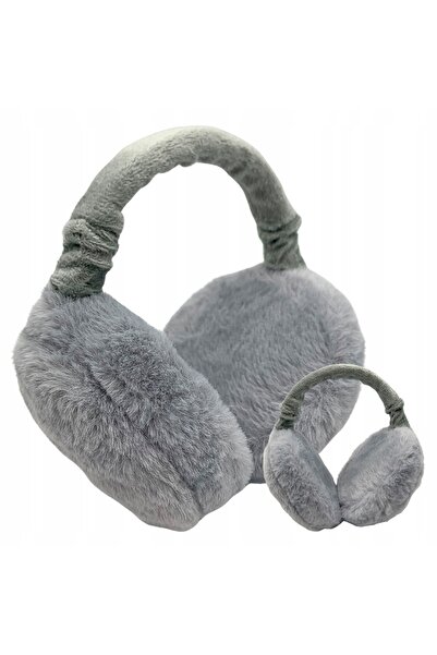Other Women's Winter Earmuffs Warm Foldable Plush Insulated Warm Headband