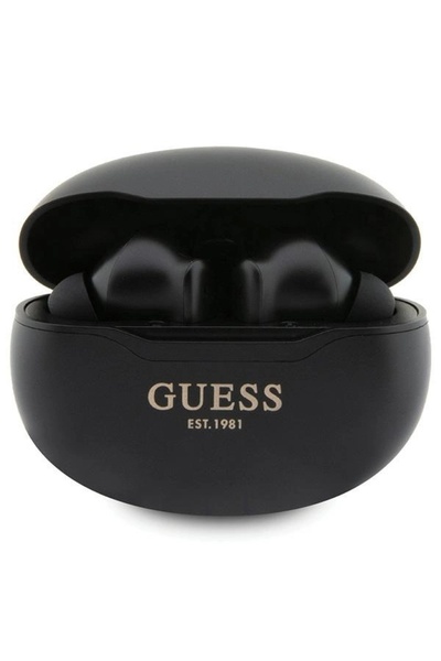 Guess Căști intraauriculare TWS, Bluetooth 5.3, IPX6, USB-C, Negre, 300mAh
