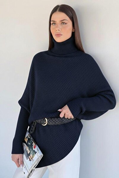 Cockatoo Asymmetric Knitwear Sweater