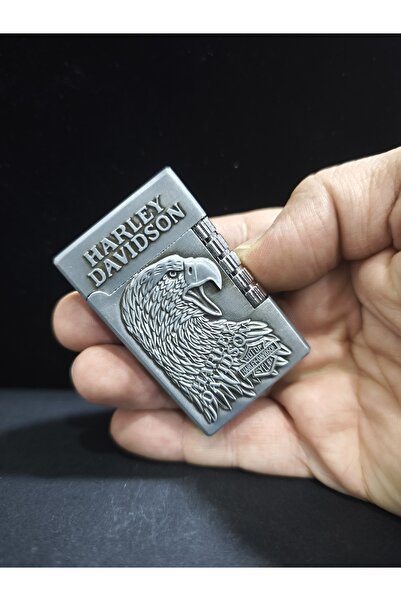 enyatakı Yandan çarklı Dupont modeli kartal temalı kaliteli tarz çakmak