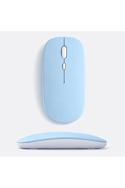 Sneezy MacBook iPad Uyumlu Bluetooth Şarjlı Mouse USB Dongle Şarj Kablosu Dah...