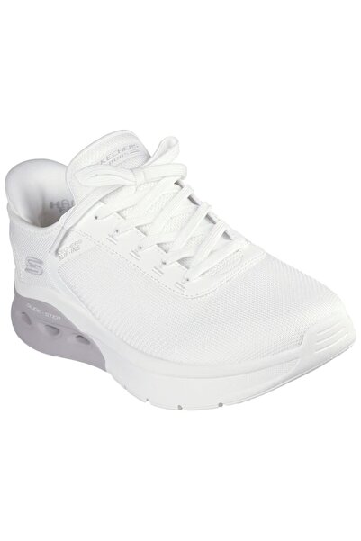 SKECHERS Teniși Bobs Arc Waves 2.0 pentru bărbați - Alb - Mărimea 42.5