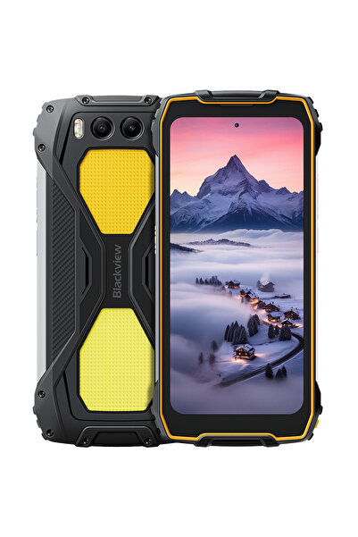 Blackview BV7300 Yellow Rugged Large Battery, 6GB + 256, Stereo, 15000mAh, NF...
