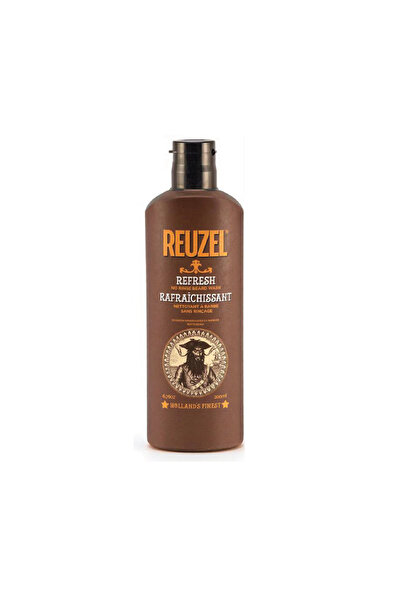 Reuzel , Refresh No Rinse, Σαμπουάν για γένια, Ενυδάτωση και λάμψη, 200 ml