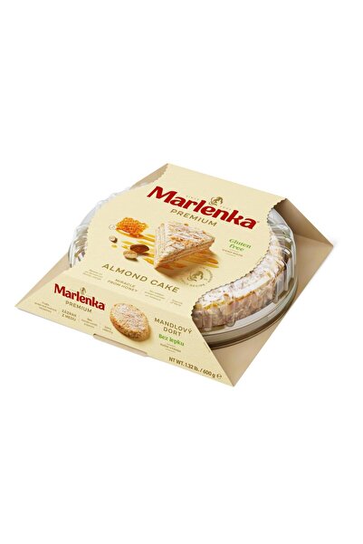 Marlenka Honey and almond cake MARLENKA® PREMIUM 600 g