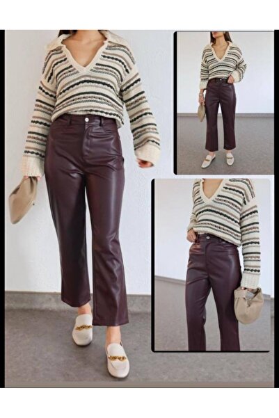 x-tayn collection deri pant