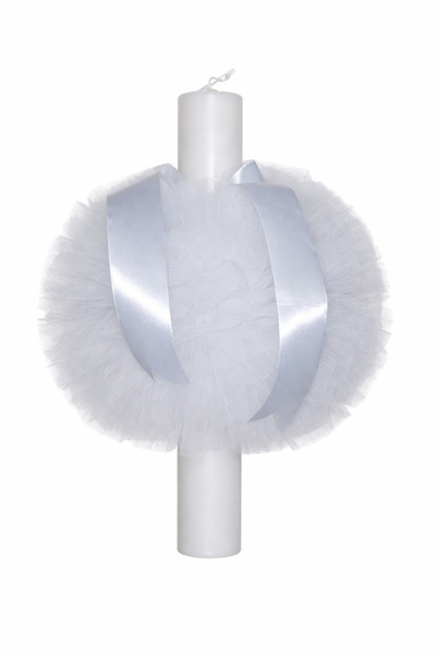 Dany Kids Fashion Λευκό κερί βάπτισης