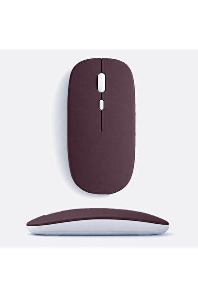 Sneezy MacBook iPad Uyumlu Bluetooth Şarjlı Mouse USB Dongle Şarj Kablosu Dah...