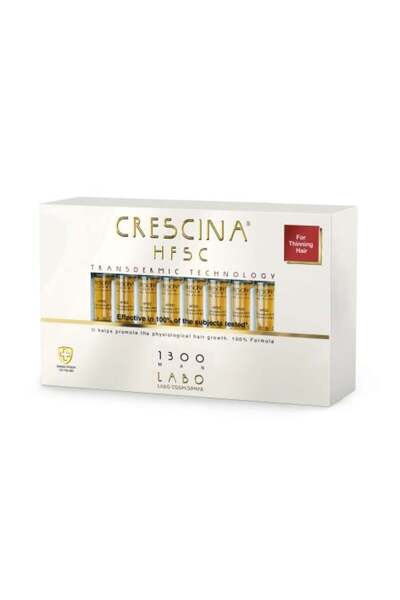 CRESCINA 1300 أمبولة لنمو الشعر للرجال
