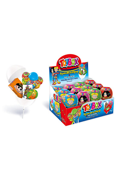 Toybox Oyuncaklı Lolipop 10 Gr * 24 Adet