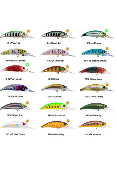 Hanfish Zıpır UG 5 Cm 5 Gr LRF Maket Yem